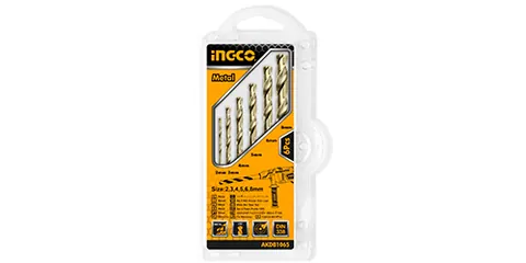 فيديو المنتج: طقم ريش حديد 6 قطعة انجكو
