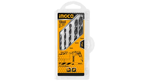 5 Pcs wood drill bits set