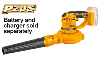 Cordless aspirator blower