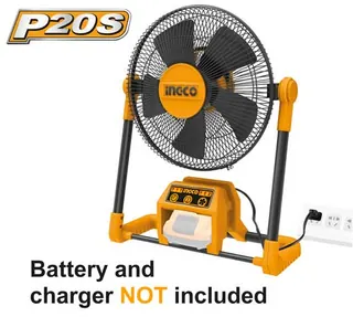Cordless fan