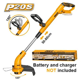 Cordless grass trimmer
