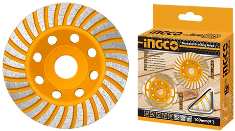 Diamond cup wheels