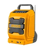 Cordless job radio — 2