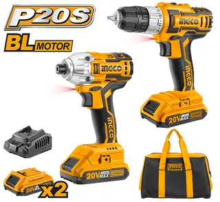Cordless 2 Pcs combo kit