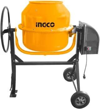Electric concrete mixer