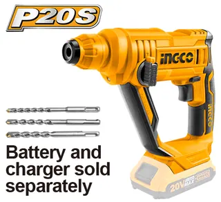 Cordless rotary hammer