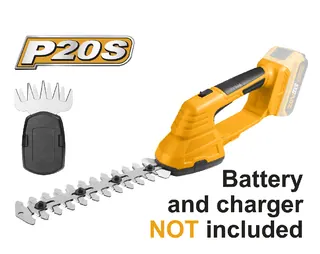 Cordless garden shear