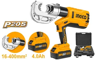 Cordless hydraulic crimping tool