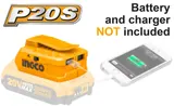 Cordless power source — 1