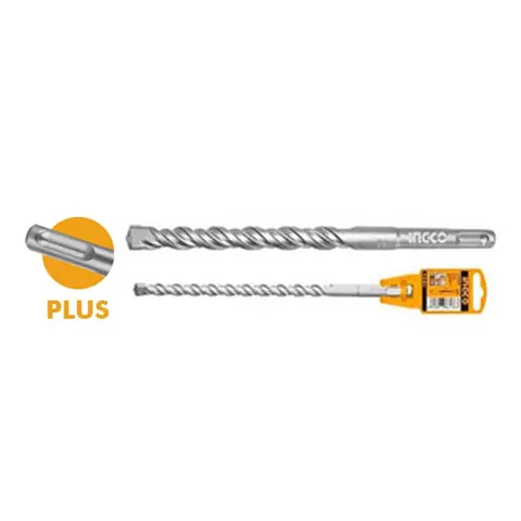 ريشة مثقاب مطرقي SDS PLUS انجكو قياس 6×110 مم للأداء الفائق — 2