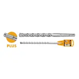 ريشة مثقاب مطرقي SDS PLUS انجكو قياس 8×110 مم لتحمل الاستخدام المكثف — 2