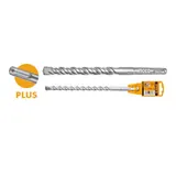 ريشة تكسير وحفر مطرقي SDS PLUS انجكو قياس 8×160 مم — 2