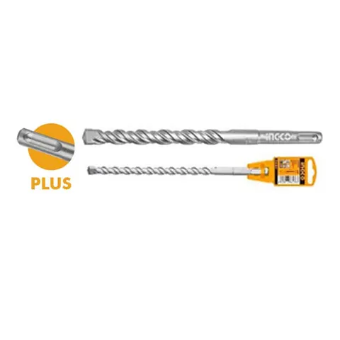 ريشة تكسير وحفر مطرقي SDS PLUS انجكو قياس 8×160 مم — 2