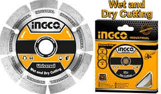 Dry diamond disc