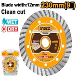 Turbo diamond disc — 2