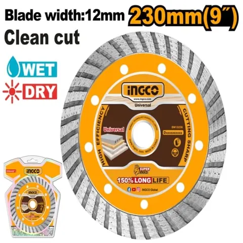 Turbo diamond disc — 2
