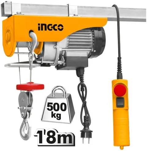 Electric hoist