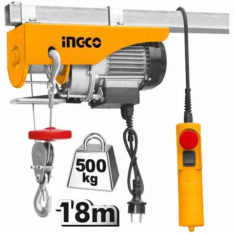 Electric hoist — 2