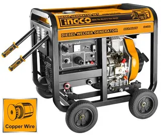 Diesel welder generator