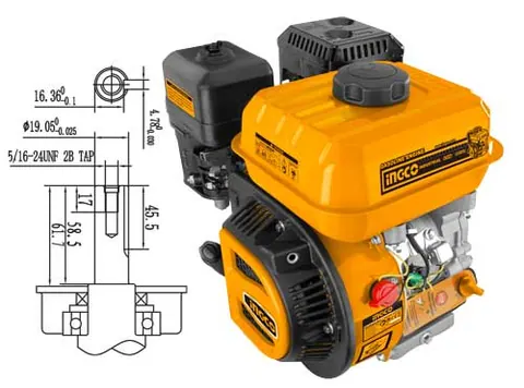 Gasoline engine