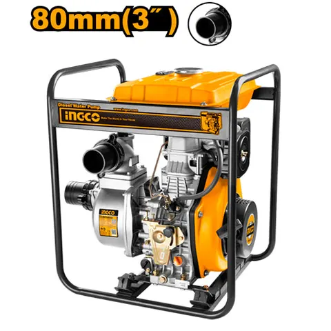 Diesel water pump — 2