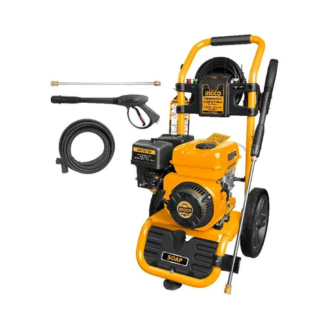 Gasoline pressure washer — 2