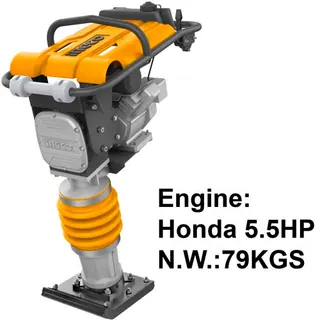 Gasoline tamping rammer