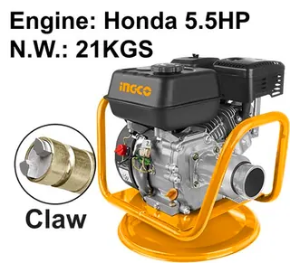 Gasoline concrete vibrator(Claw type)