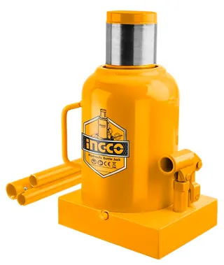 Hydraulic bottle jack