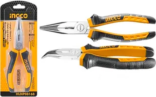 Bent nose pliers