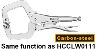 C-clamp locking plier