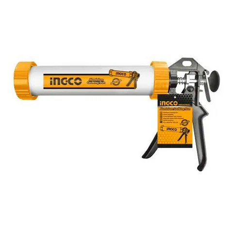 Aluminum caulking gun — 2