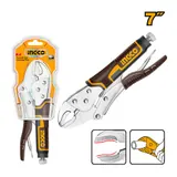 Curved jaw locking plier — 2