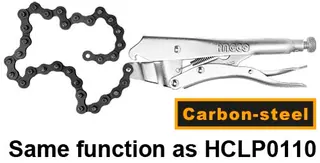 Chain clamp locking plier