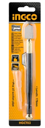 Heavy duty glass cutter — 3