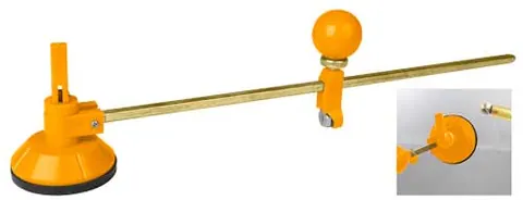 Compasses glass cutter