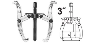 Two jaws puller