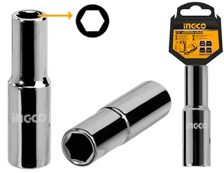 1/2" Deep hexagonal socket