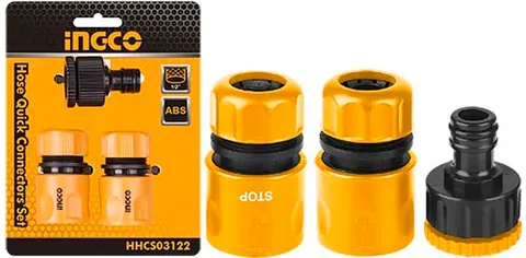 3 Pcs hose quick connectors set
