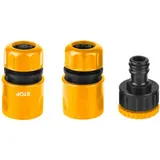 3 Pcs hose quick connectors set — 2