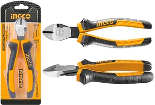 Heavy-duty diagonal cutting pliers