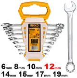 8 Pcs Combination spanner set — 1