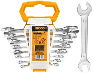 8Pcs Double open end spanner set