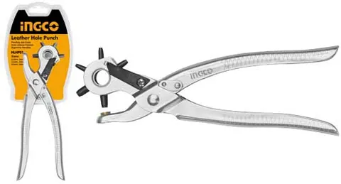 Leather hole punch