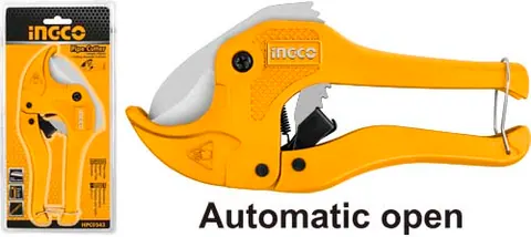 PVC pipe cutter