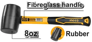 Rubber hammer