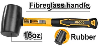 Rubber hammer