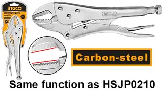 Straight jaw plier