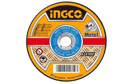 Abrasive metal cutting disc — 2