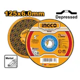 Abrasive metal grinding disc — 2